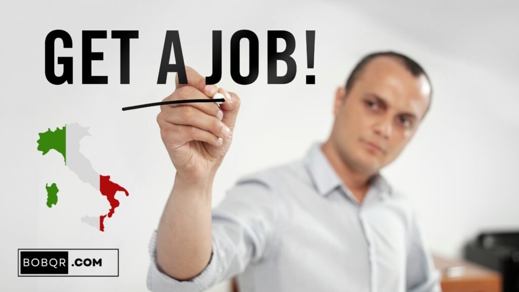 How to Get a Job in Italy from Dubai with a Visa